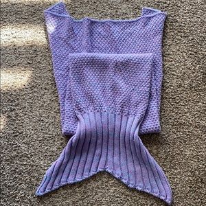 Mermaid Tail Blanket